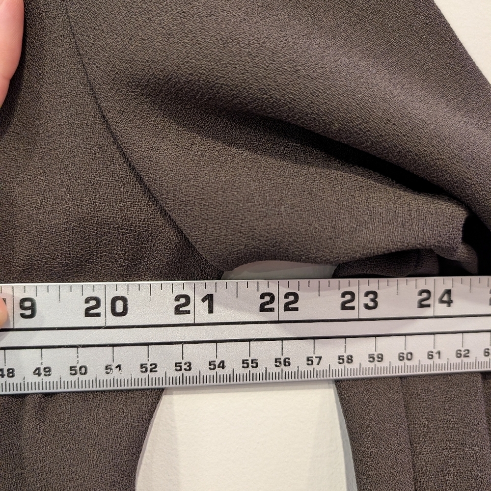 Joseph Ribkoff Y2K Made in Canada Satin Trim Blazer 12 - Picture 13 of 13
